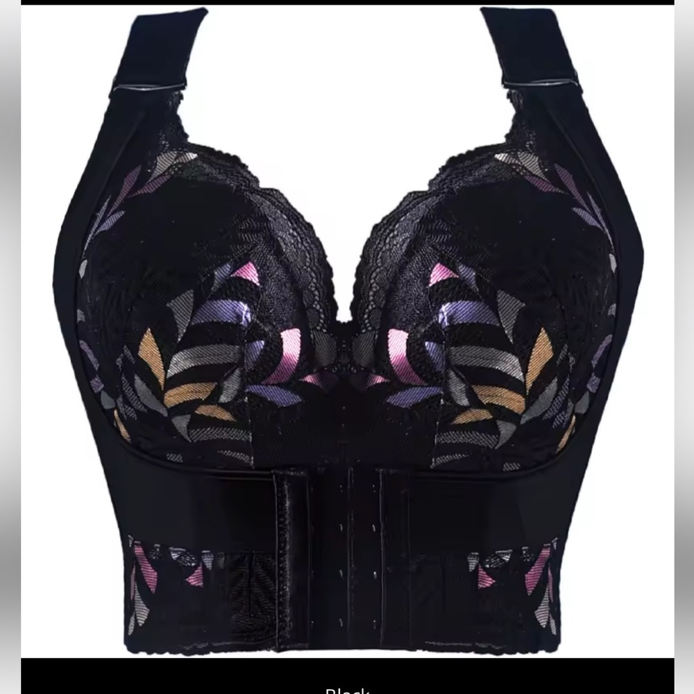 Women Plus Size Sexy Lingerie Push Up Underwear Lace brassiere size 38/85 C/D